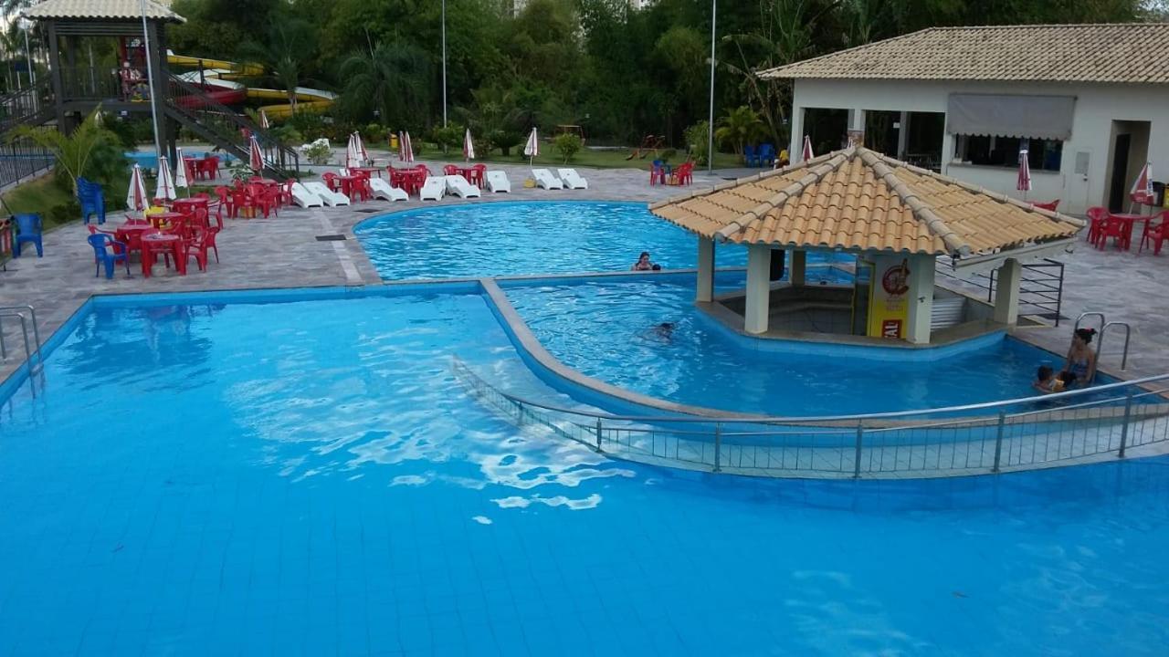 Golden Dolphin Express 5Pessoas Mais 1 Crianca Ate 5 Anos Com Toalhas E Roupas De Cama,Lencois, Travesseiros E Fronhas E 3 Parques Aquaticos Termais Limpeza Impostos E Taxas Ja Incluso Caldas Novas Exterior foto
